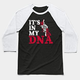 It's in my DNA - Denmark Baseball T-Shirt